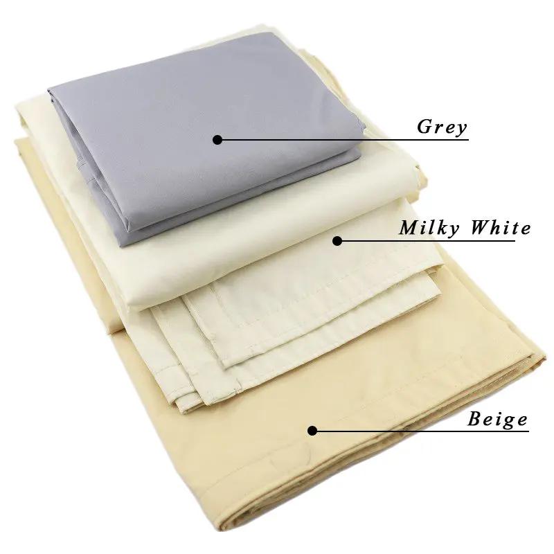 Beige Waterproof Polyester Fabric Outdoor Telescopic Awning Wave Sunshade Net Pergola Sun Canopy Swimming Pool Shading Sail