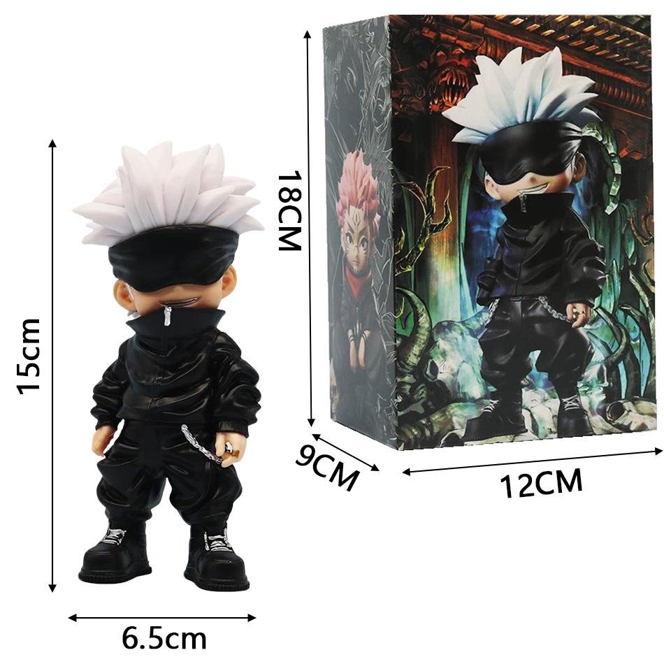 Hot 3 Style Jujutsu Kaisen Anime Figure Satoru Gojo Action Figure Lord Of The Curse Sukuna Figurine Collection Model Toys Gift