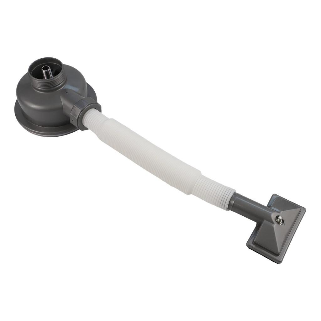 Kitchen Installation Stainless Steel Sink Overflow Kit Easy Install Sink Drain Kit Cleaner Flexible Drainage Solution