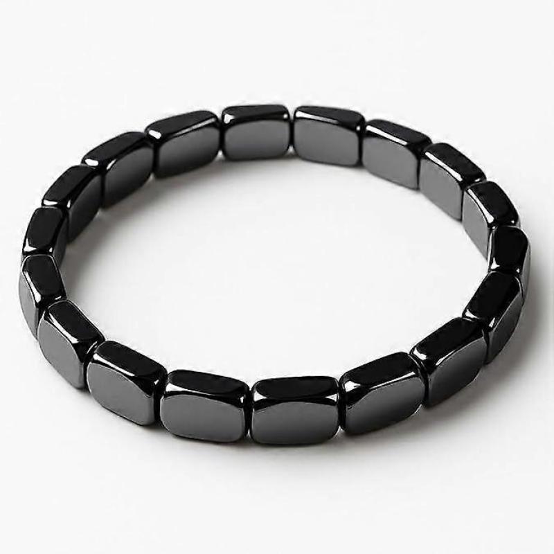 Bracelet Hématite Hemys Homme, Bracelets Hématite Pour Homme chaud