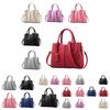 Europäischer und amerikanischer Stil 2023 Neue Mode Litschi-Muster Damenhandtasche