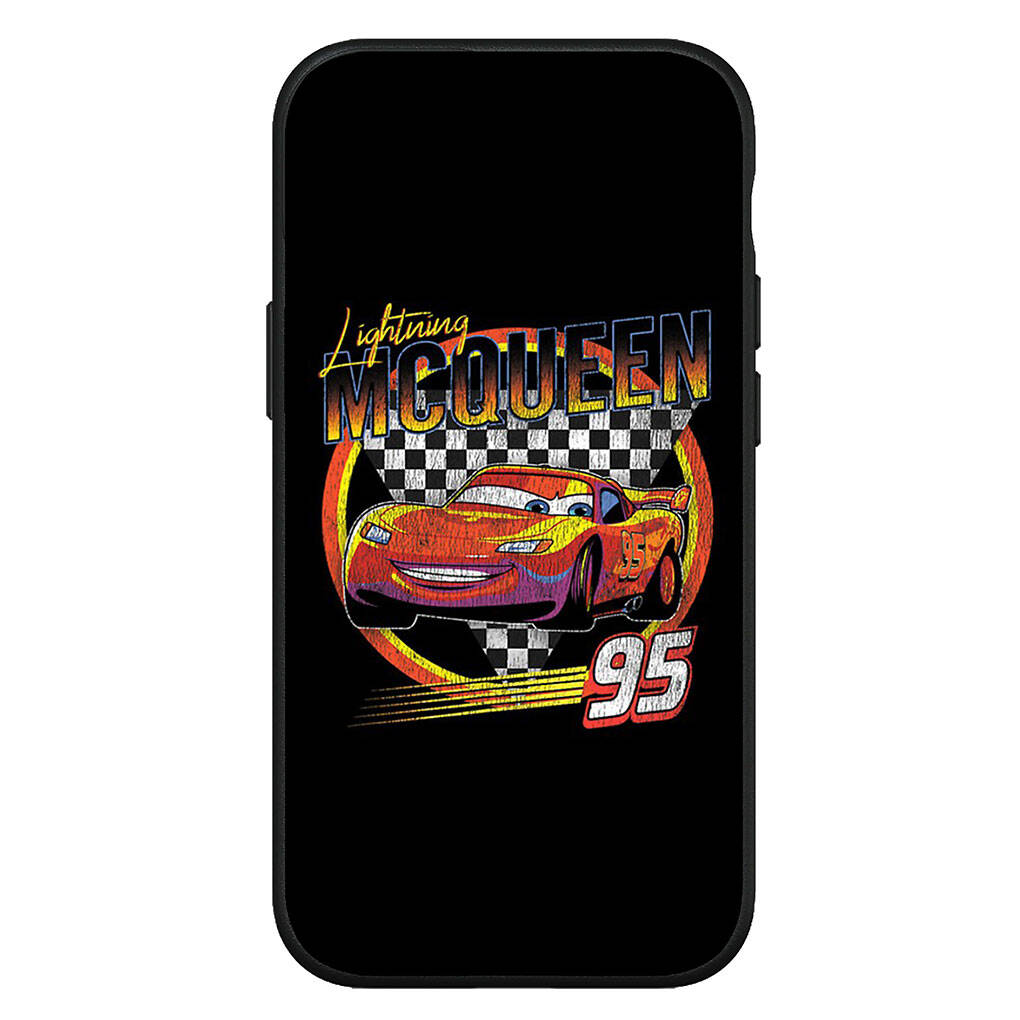 For Motorola Moto Edge 70 60 50 G54 G86 Samsung Galaxy S25 iPhone 17 16 15 Xiaomi Redmi Note 14 13 Pro Max Case Anime Cars Lightning McQueen 95 Cover