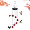 Wind Chimes Feeders, Window Bird Feeders, Wild Bird Feeder, Outdoors Hanging Feeder, Garden Wind Chime Feeder Decor