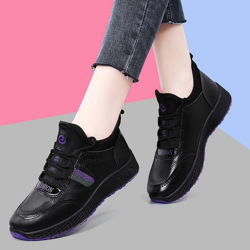 Women's Spring Fashion Casual Shoes Non-slip Waterproof Sports Shoes
