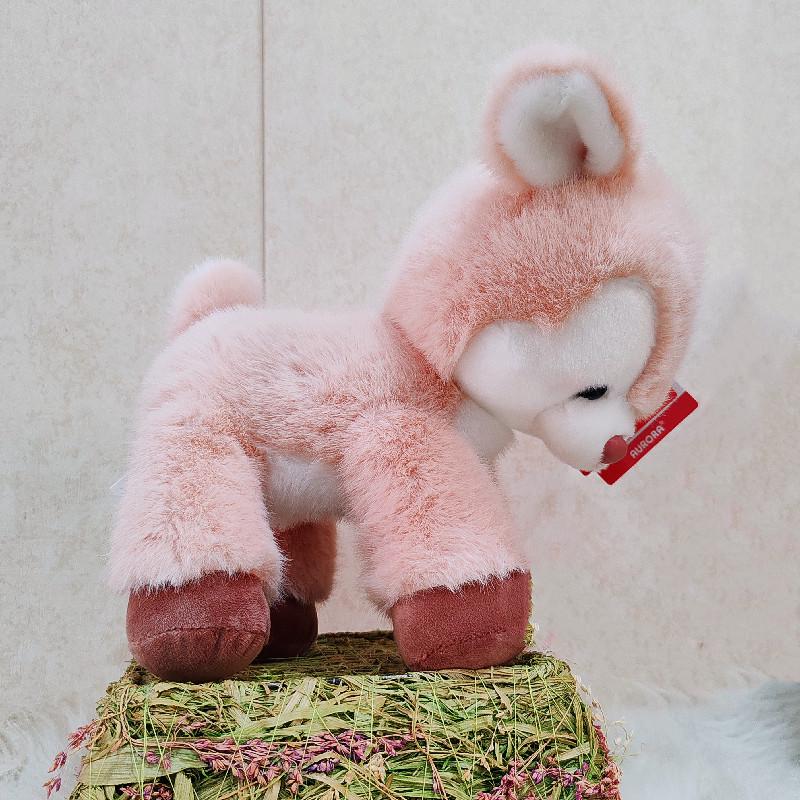 Wulu La Pa Zi Sika Deer Plush Toy - Soft & Cute Fawn Doll for Children's Birthday Gift