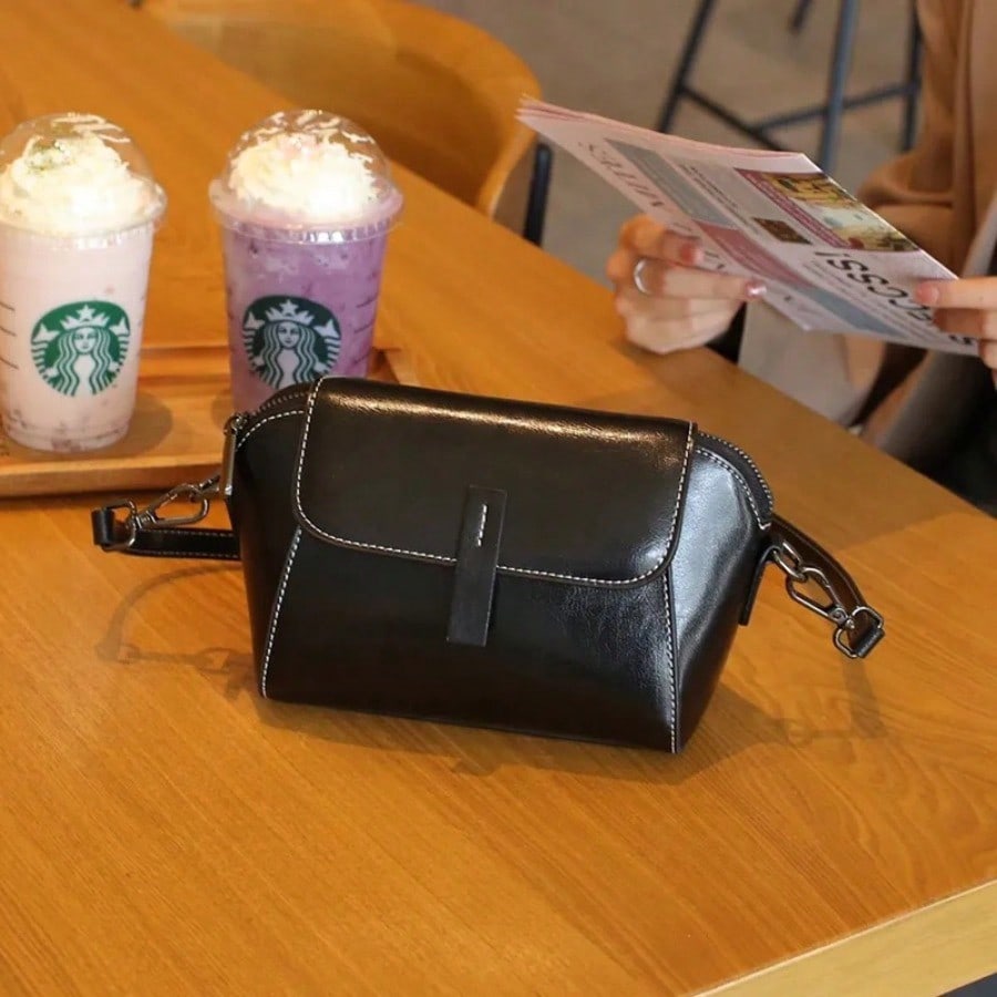 Women's New Bag Shell Bag Casual Simple Shoulder Messenger Bag