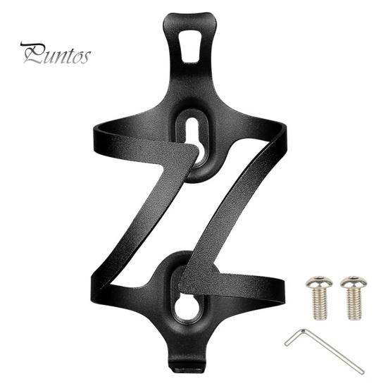 

Регулируемый держатель для бутылки с водой, вращающийся на 90 градусов, нержавеющий, устойчивый к коррозии, универсальный держатель для бутылки с водой для горного велосипеда A чёрный