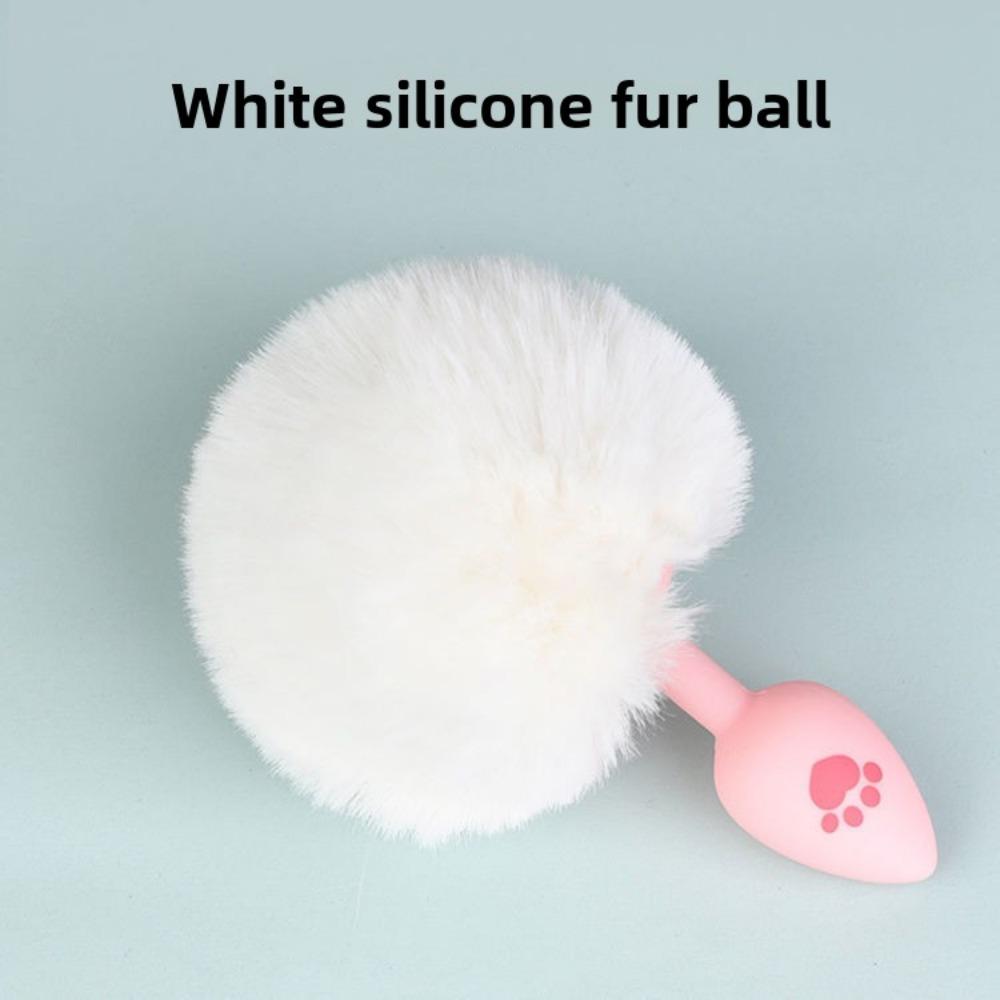 Fox Tail Cat Claw Silicone Anal Plug Sm Flirtation Sex Toys Anal Toys Adult Alternative Cosplay Tail Anal Plugs