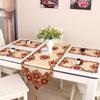 European Palace Handcrafted Hollow Embroidery Tablecloth Bed Runner Popular Home Textile TV Cabinet Table Cover Dining Mat