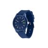 Lacoste 12.12 Series Quartz Watch Resin Strap Blue Dial Womens Minimalist Fashion Waterproof Classic Blue Logo Women watches 2000955