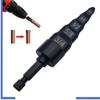 Copper Tube Expander & Flaring Tool for Air Conditioning Repair - Electric Drill Compatible