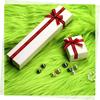 Customizable DIY Faux Wool Christmas Tree Skirt Ornament for Christmas Crafting Party Ornaments,Handmade Holiday Decors