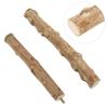 Bird Stand Tabletop Parrots TShaped Training and Playing Stand for Small and Medium Parrots(L )
