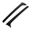Window Side Wing Spoiler Air Resistance Reduction Strong Protection Rear Window Side Spoilers 1Pair Stylish for Octavia
