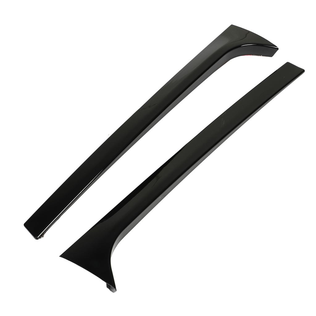 Window Side Wing Spoiler Air Resistance Reduction Strong Protection Rear Window Side Spoilers 1Pair Stylish for Octavia