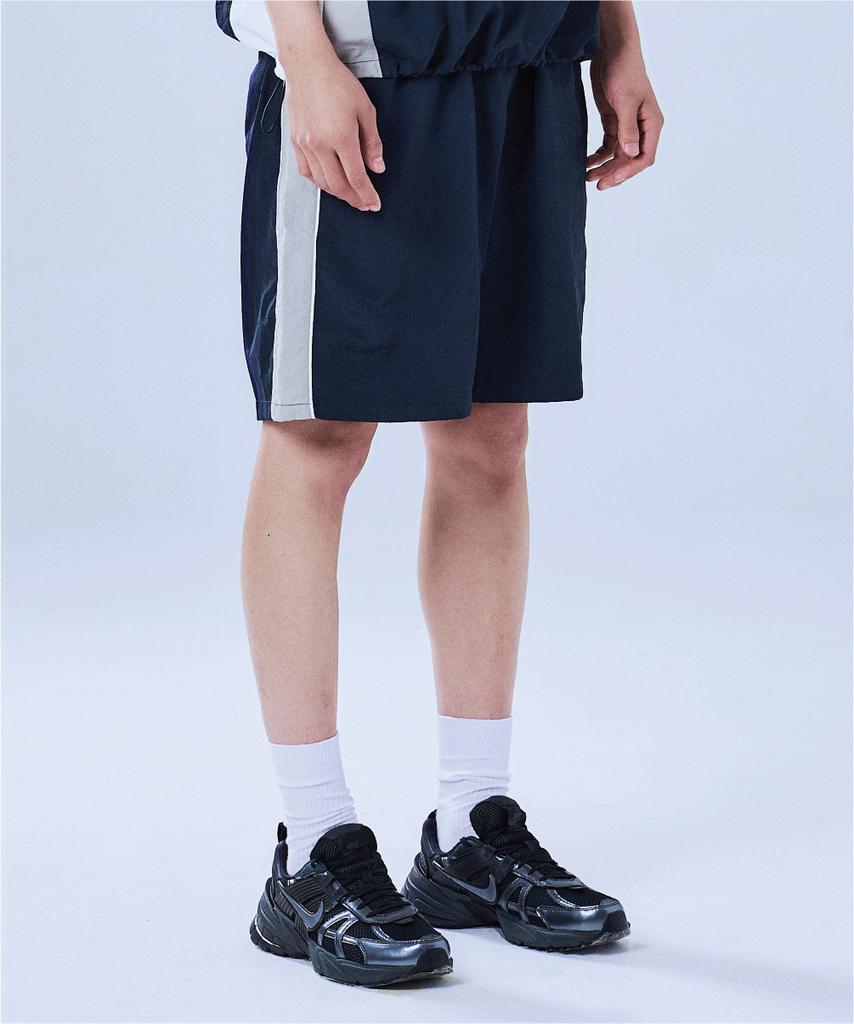 GAINSBORO Sports Jersey Shorts_Navy