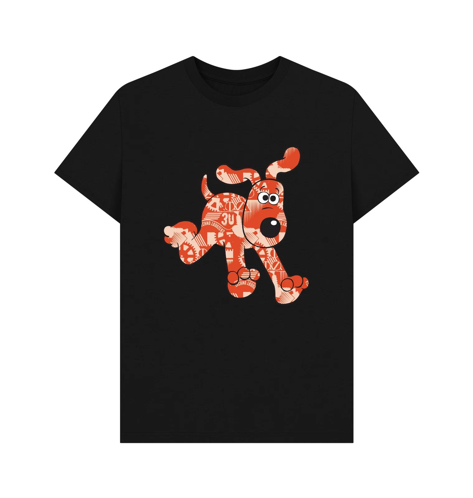PREMIUM OFFICIAL Wallace & Gromit Wallace & Gromit Gears Unisex T-Shirt L
