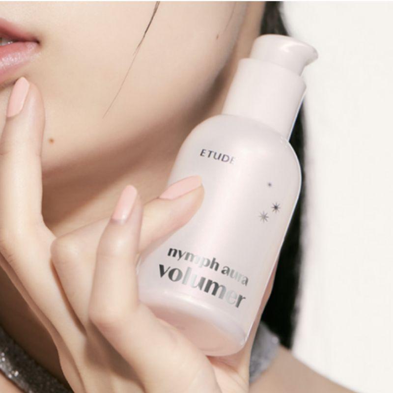 ETUDE Nymph Aura Volumer Makeup Base Transparent Dewy Glow 24g