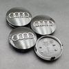 For Audi B5 Hub Caps Hot A4 A6 For Audi 4pcs 60mm 61mm 68mm 69mm 77mm Audi Hub Caps Car Wheel Center Caps  for Audi A1 A2 A3 A4 A5 A6 A7