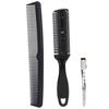 Professional Hair Cutting Thinning Scissors Salon Apron Hair Sweeping Brush Tool Set