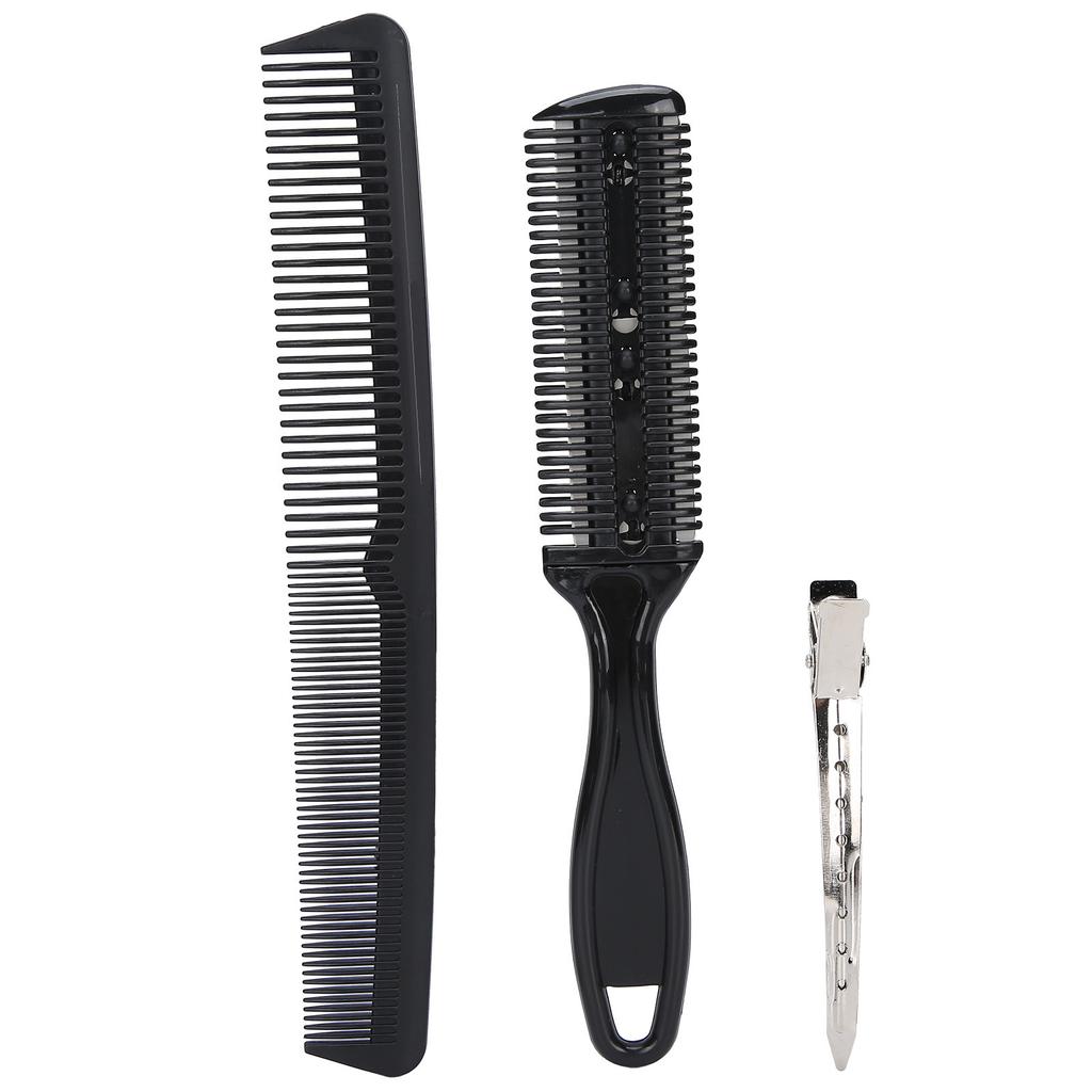 Professional Hair Cutting Thinning Scissors Salon Apron Hair Sweeping Brush Tool Set