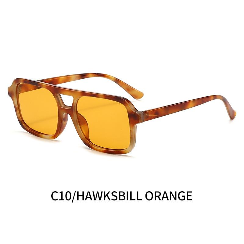 Women'S Sunglasses Street Photos Uv400 Sunglasses Square Sunglasses Multi-Color Options For Summer Essentials Fashion-Conscious