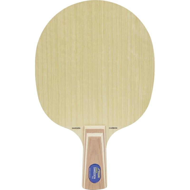 

STIGA table tennis racket sweden carbon Chinese style pen grip 1630-1001-65
