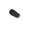 For Mazda CX-5 2017-2024 Gray Alcantara Console Gear Shift Knob Head Cover Trim