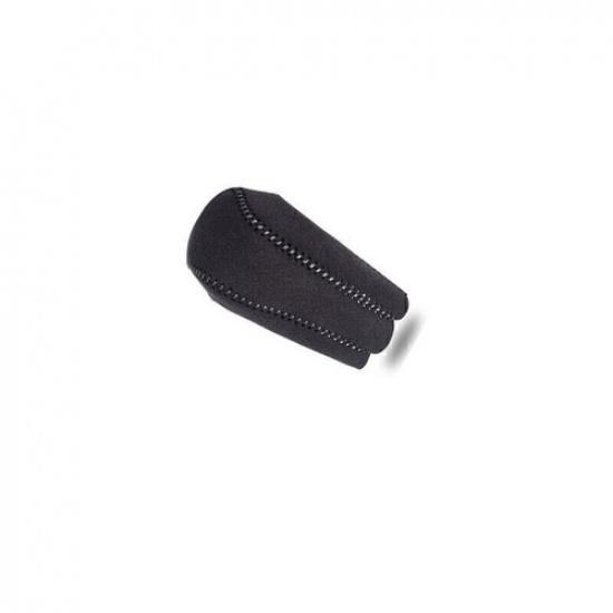 For Mazda CX-5 2017-2024 Gray Alcantara Console Gear Shift Knob Head Cover Trim