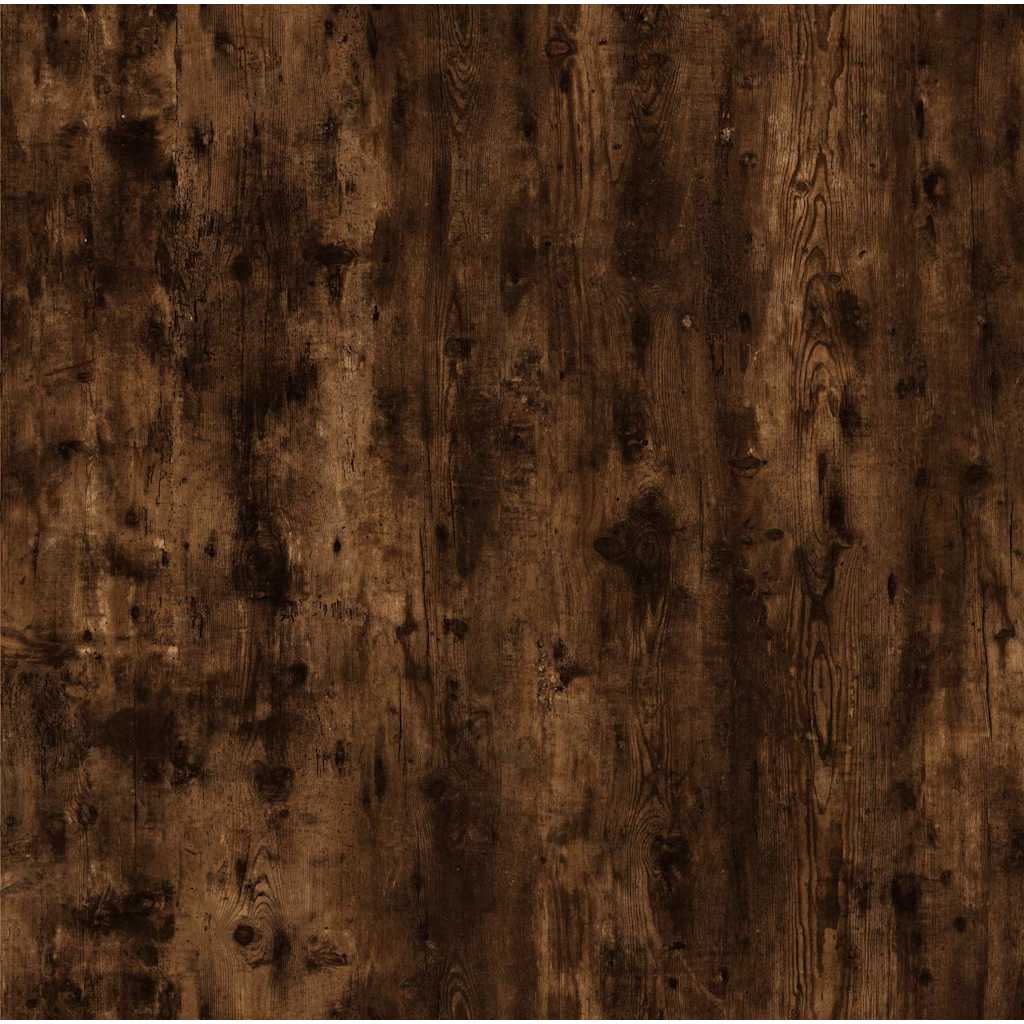 Coffee Table Smoked Oak 60 X 44.5 X 45 Cm Wood Based Material