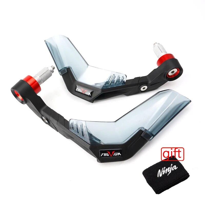 Motorcycle Handguard Shield Hand Guard Protector Windshield Protector For Kawasaki NINJA 1000SX Ninja 1000SX NINJA400 250 Z 900