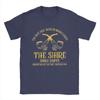 Unisexs TShirt The Shire Smoke Shoppes LLords Of The RRings Cool Cotton Tees Short Sleeve T Shirts Crewneck Clothes Plus Size