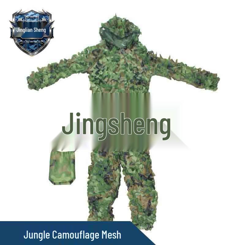Tuta Ghillie Tattica da Esterno per Adulti