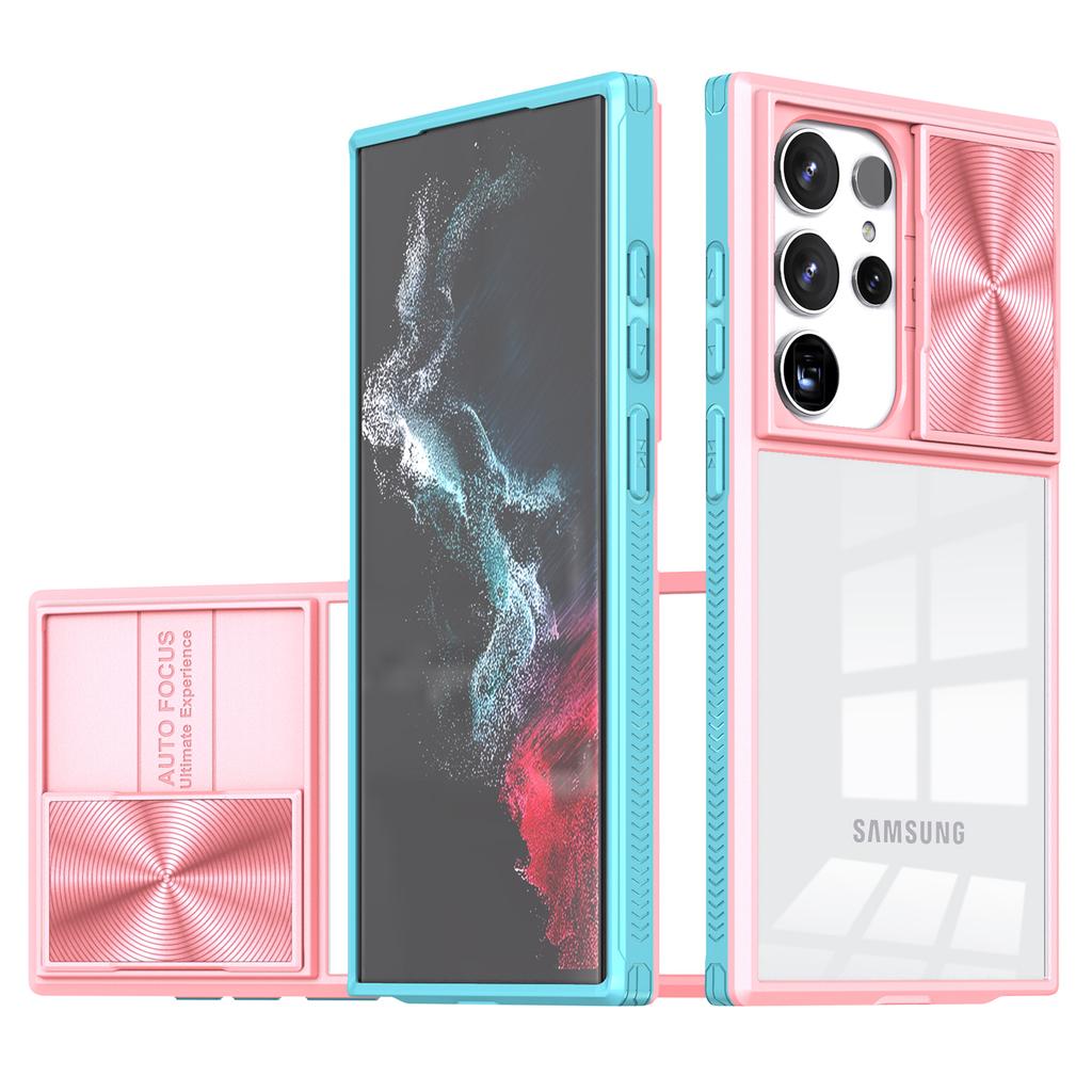 For Samsung Galaxy S25 Ultra Case TPU + PC Clear Phone Cover