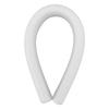 Dive Neck Weight Wearable Scuba Diving Weight Pool Depth Training Counterweight Buoyancy Control Ring S White