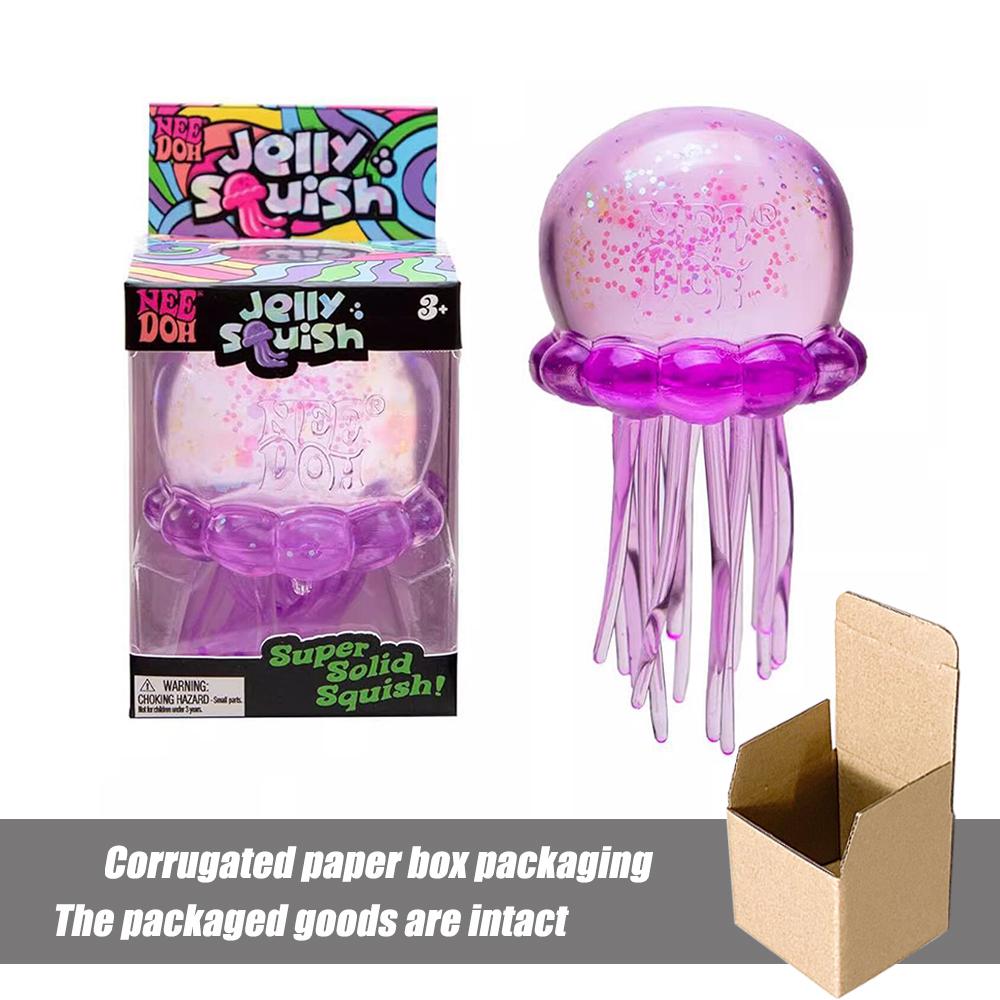 Schylling Needoh Cub Senzorial Fidget Pizza Ameliorarea Stresului Cub Moale Jucărie Strivibilă Anti-Anxietate Pentru Concentrare Populația ADHD