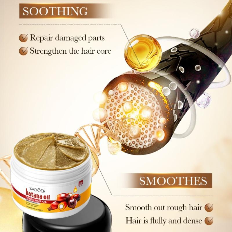 Batana Hair Oil SADOER Scalp Soothing and Smoothing Conditioner