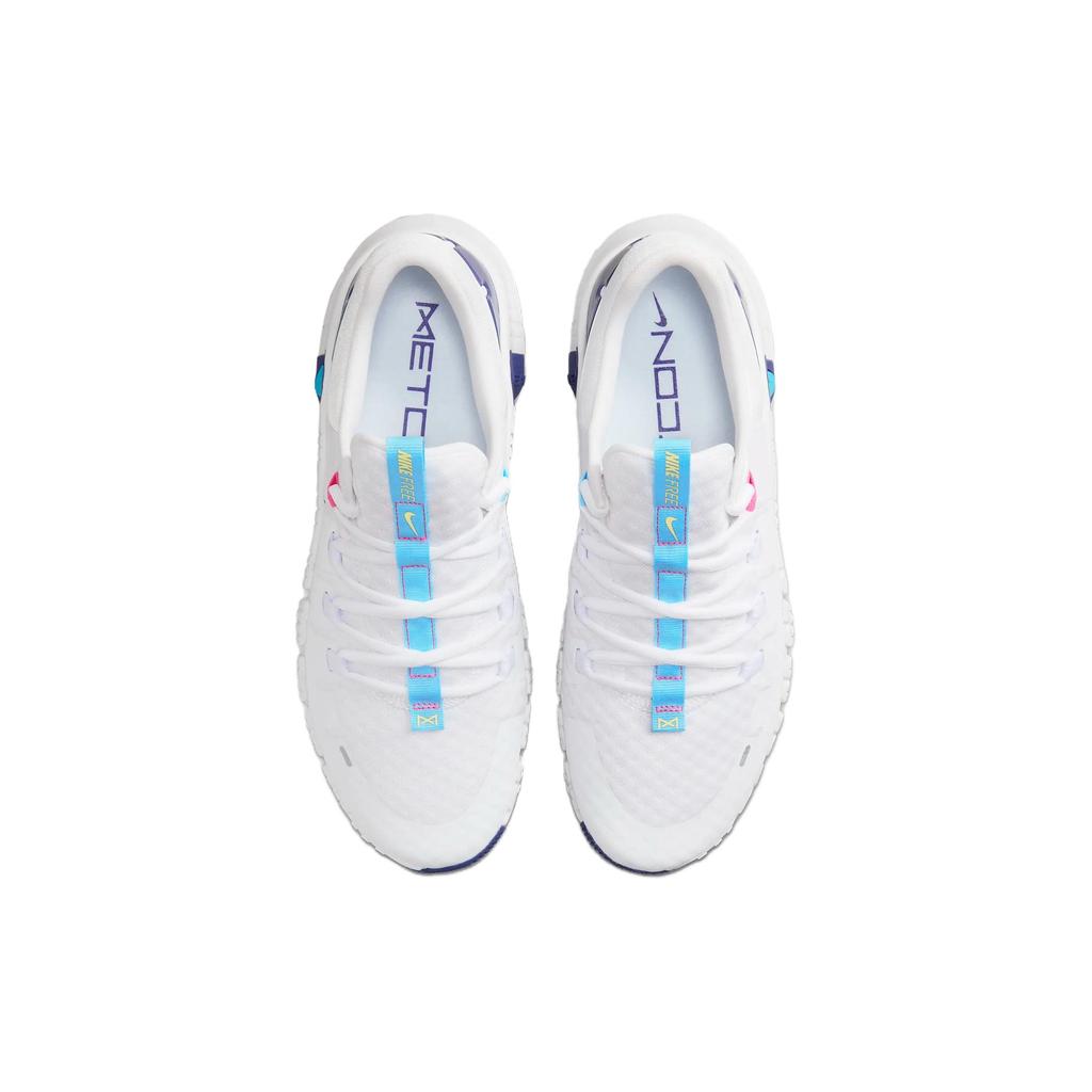 Nike Free Metcon 5 'White Aquarius Blue' Men's DV3949-103