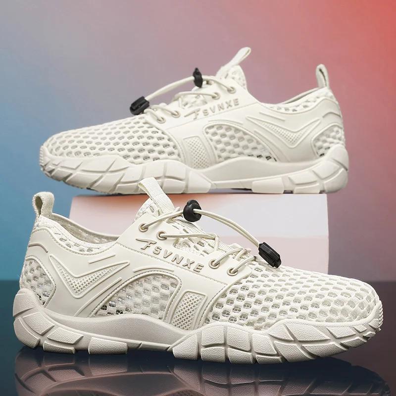 Fashion Breathable Mens Casual Shoes Soft Men Running Tennis Sneakers Ultra Light Mesh Walking Shoes Male Jogging Sports Shoes