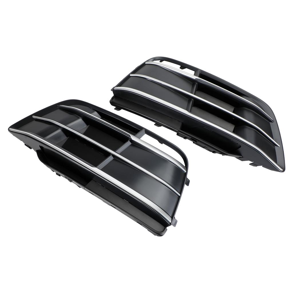 Front Bumper Grille Grill 80A807679MRU6 Fit Q5 SQ5 2018-2022 Pre-Facelift