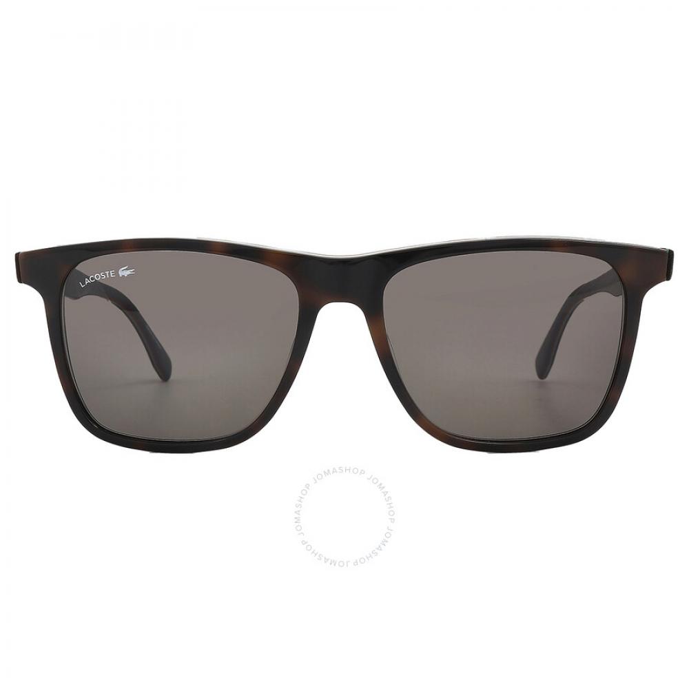 

Lacoste Серые квадратные мужские солнцезащитные очки L875S 214 56