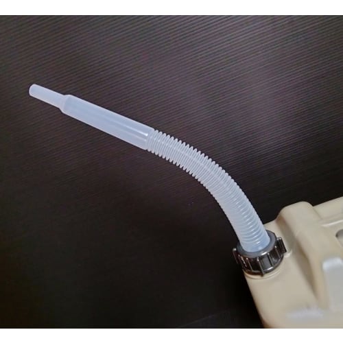 Tange Chemical Industry Double Oil Can, 10L, Military Black, with Nozzle