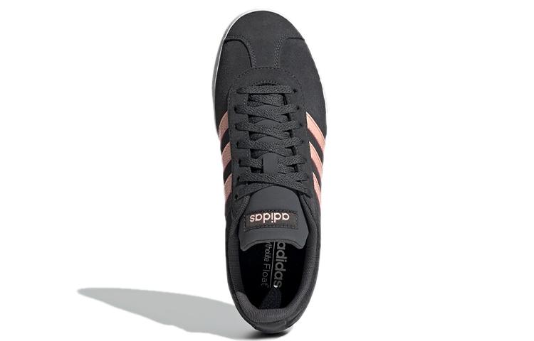 Adidas Wmns Vl Court 2.0 'Grey Glow Pink' Women's EE6786