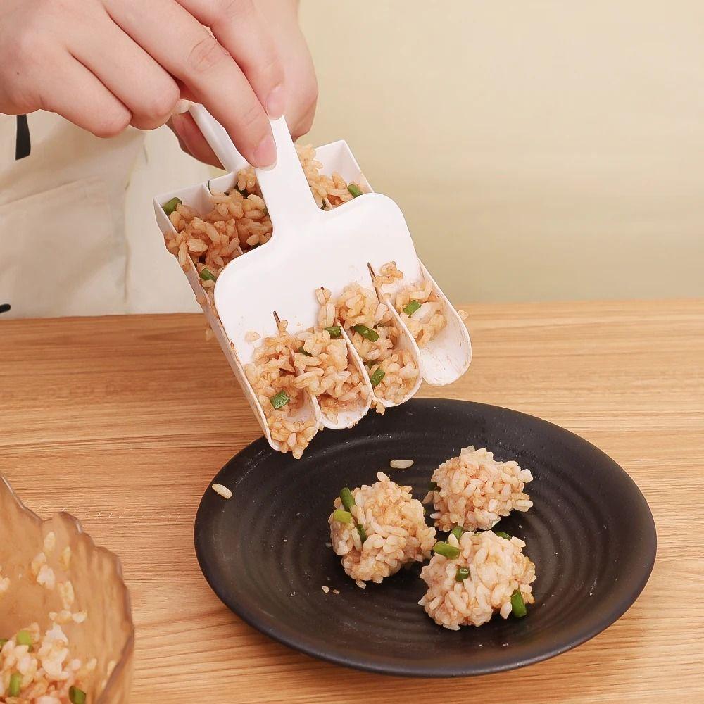 Food-grade PP Meat Baller Spoon None-Stick Meatball Making Tools Creative Meatball Maker  Kitchen