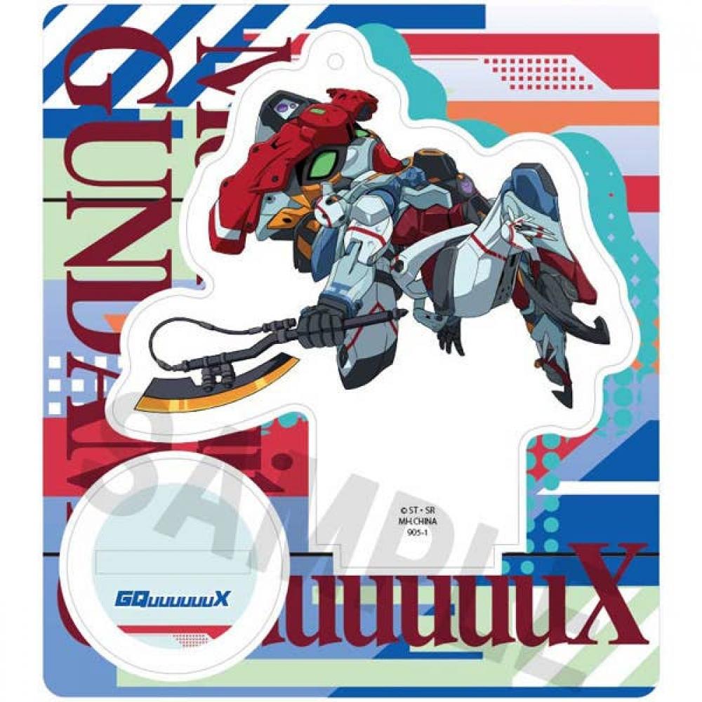 Gundam Gquuuuuux Acrylic Stand 1box  6pcs 