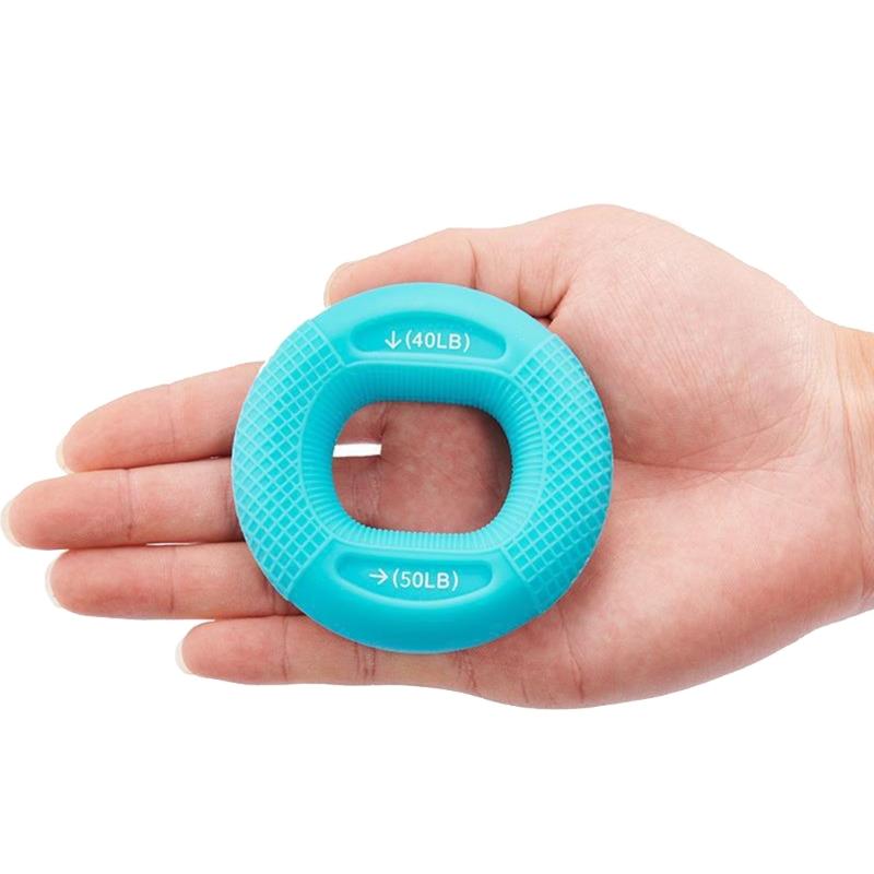 Silicone Hand Strengthener Grip Ring Finger Strength Training Expander