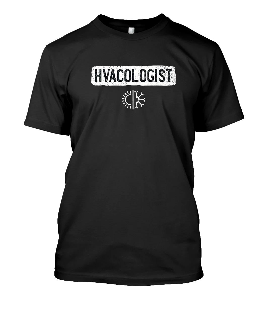 Men s and Women s T-shirts NEW LIMITED Funny HVAC Tech Technician Installer Gift Humor T-Shirt S-3XL XS