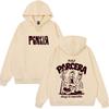 Rapper Penyair Tour  Graphic Hoodie Men Women Hip-hop Pullover Long Sleeves Casual Loose Fashion Autumn Winter Sweatshirt