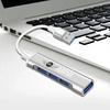 CCL1 Cars X4 X5 X6 2025 For BMW MINI 1pcs Car Styling Type-C Turn USB Adapter Multi Port Distributor Hub Car Goods For BMW Mini Coope