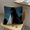 1pc Inuyasha Kikyo Pillow Case Fashion Square Pillowcase Bedroom Sofa Room Ins Decoration Leisure